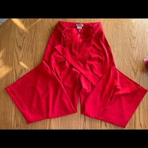 ‼️SOLD ‼️wide leg polyester pant‼️